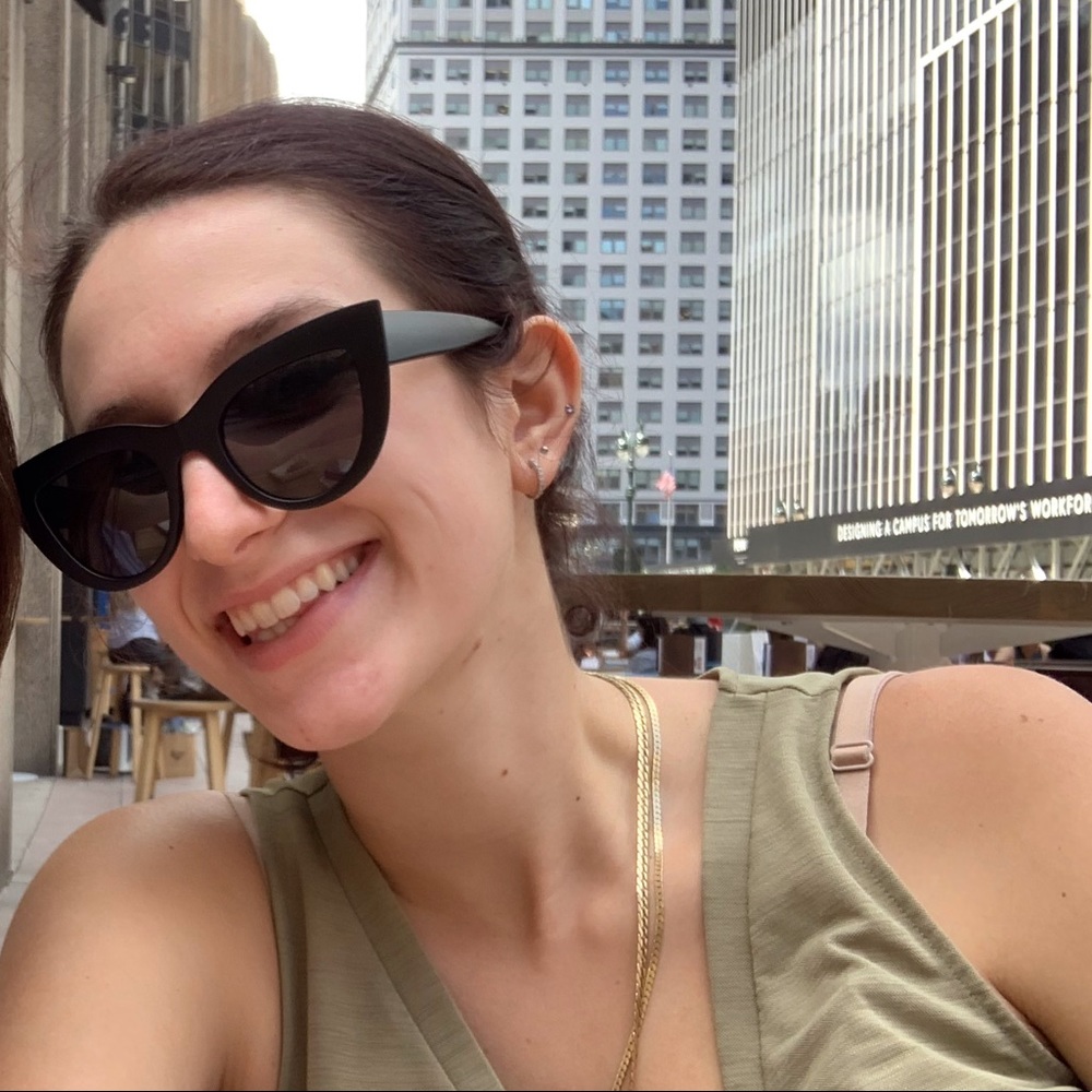 Meet your Posher, Maria